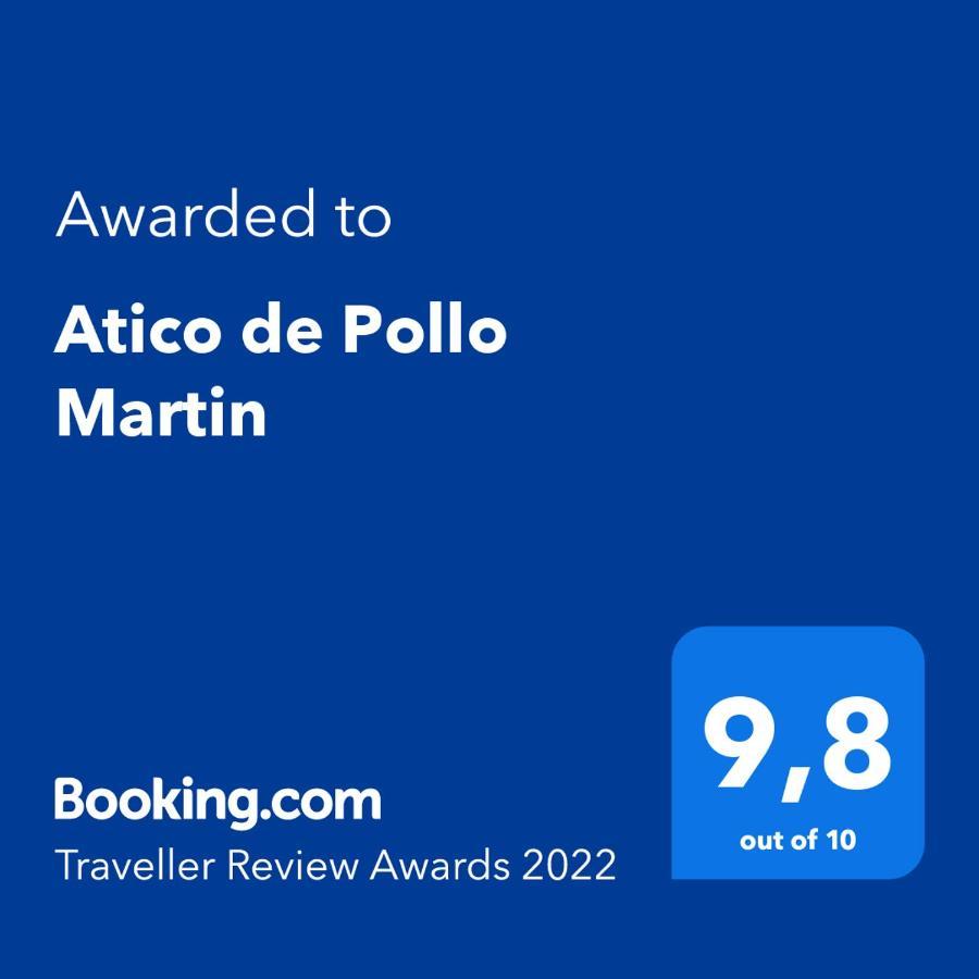 Atico De Pollo Martin Apartment Salamanca Bagian luar foto