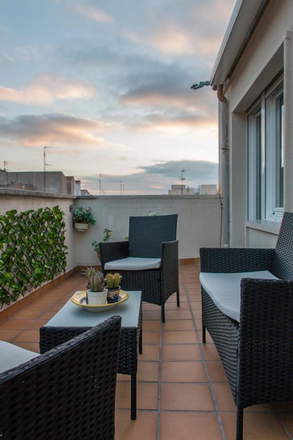 Atico De Pollo Martin Apartment Salamanca Bagian luar foto