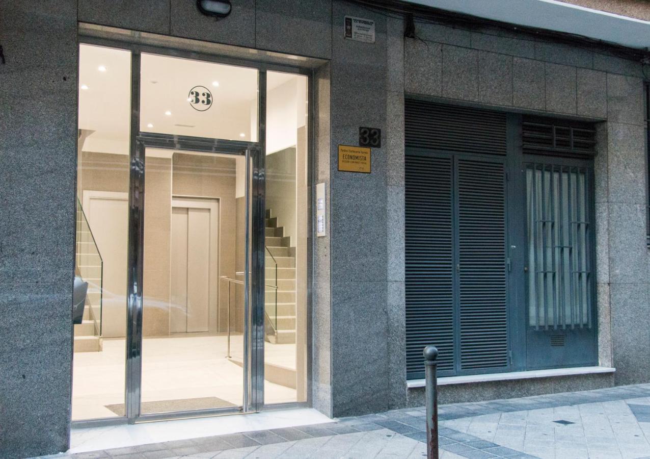 Atico De Pollo Martin Apartment Salamanca Bagian luar foto