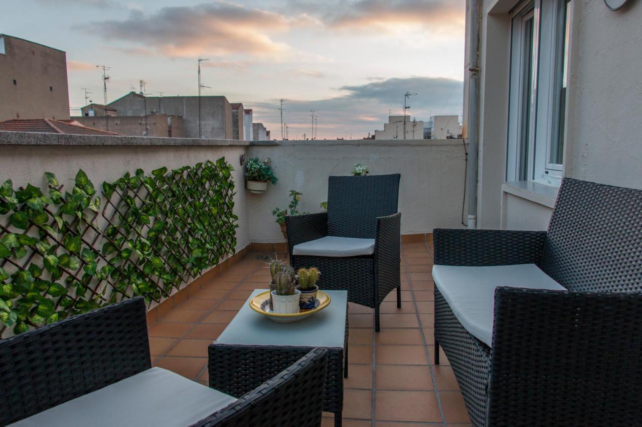 Atico De Pollo Martin Apartment Salamanca Bagian luar foto