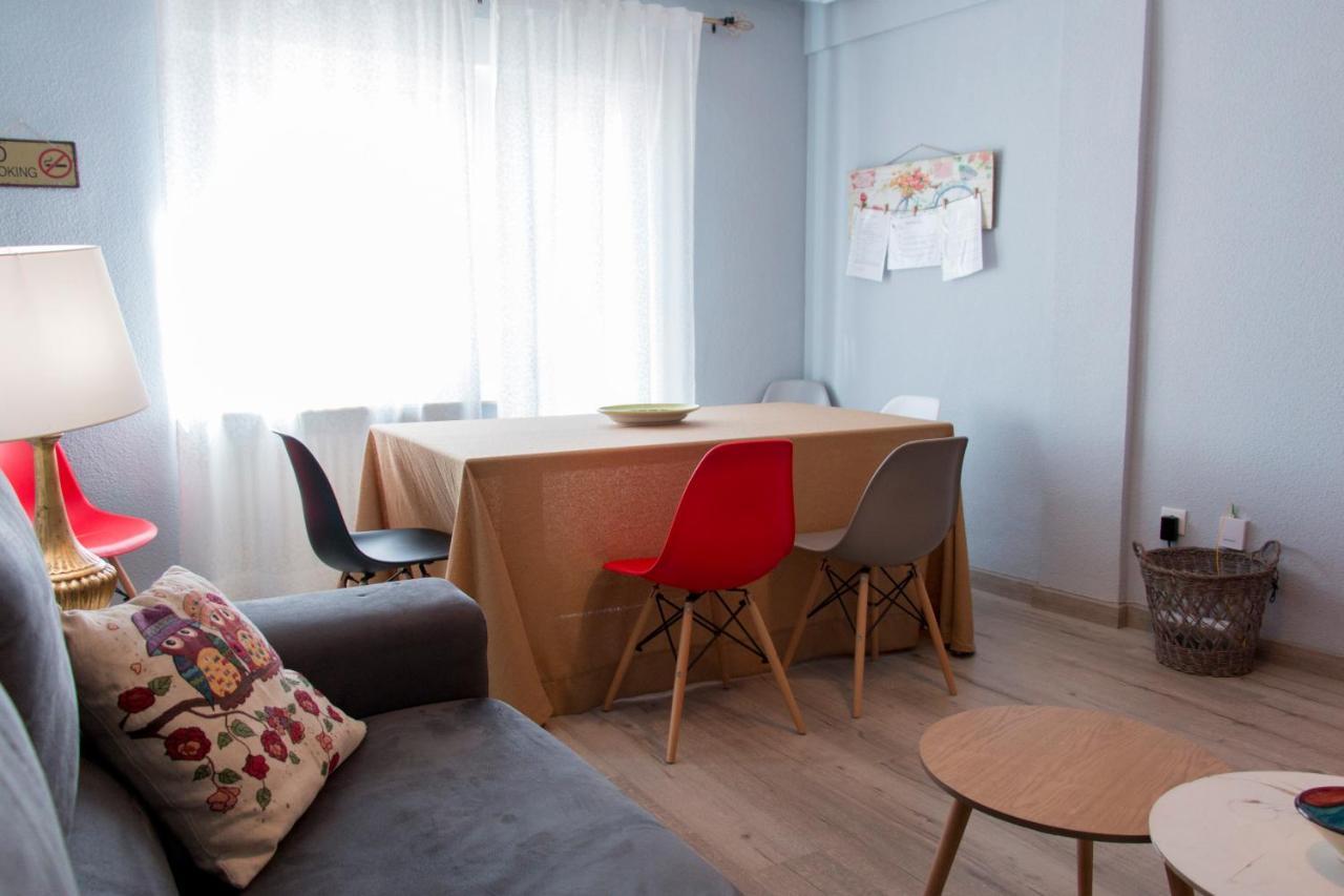 Atico De Pollo Martin Apartment Salamanca Bagian luar foto
