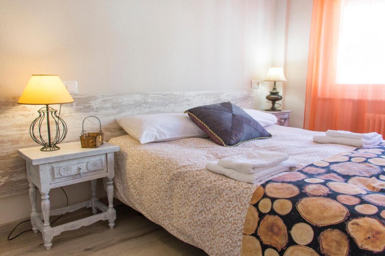 Atico De Pollo Martin Apartment Salamanca Bagian luar foto